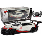 Autíčko R / C Porsche 911 GT3 1:14 GT3 CUP RASTAR biele